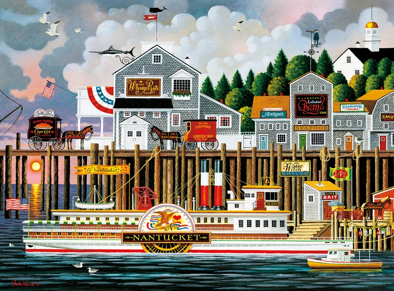 By the Sea, Charles Wysocki