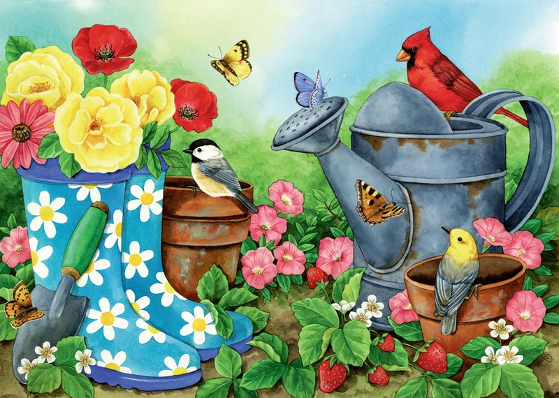 Ravensburger Garden Traditions, Jane Maday
