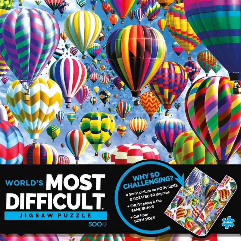 WMD Balloons (World's Most Difficult Puzzle)