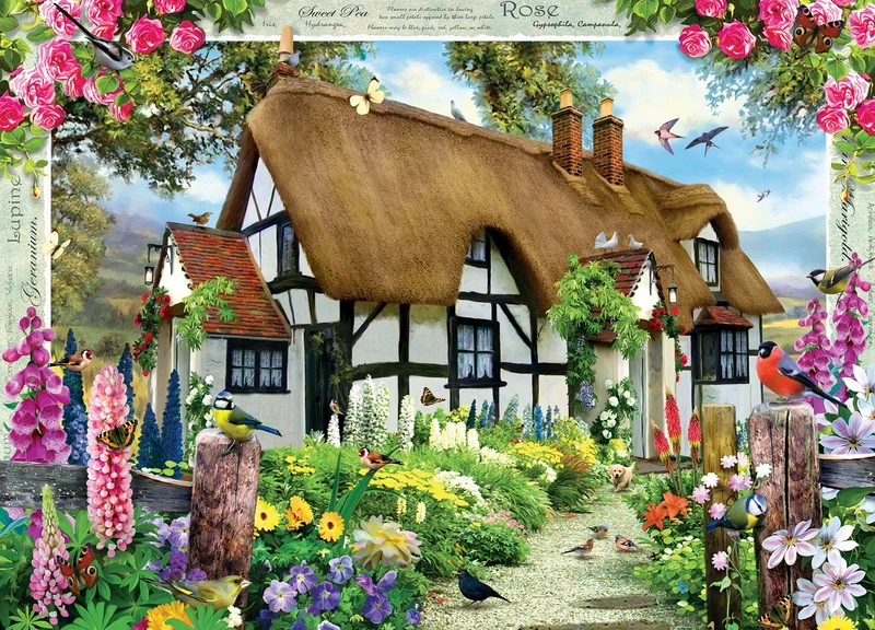 Rose Cottage, Howard Robinson