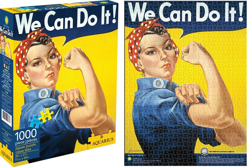 Rosie the Riveter/We Can Do It! - Smithsonian