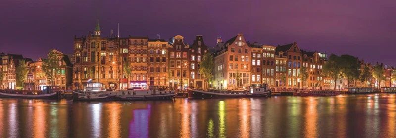 Amsterdam Skyline - Panorama