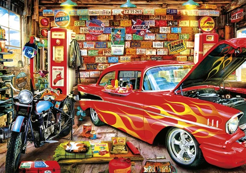 Retro Garage, Jason Taylor