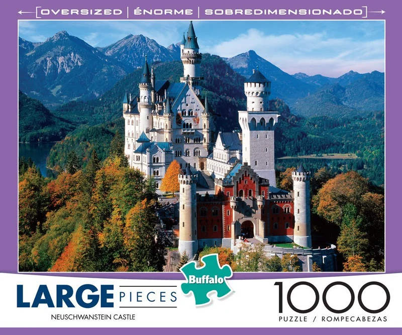 Neuschwanstein Castle, Reinhard Schmid (Large Format)
