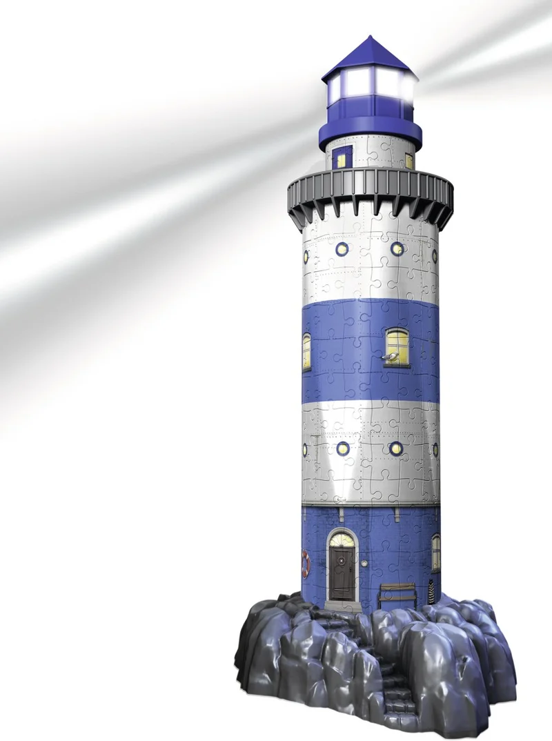 Ravensburger Lighthouse - Night Edition (3D Puzzle)
