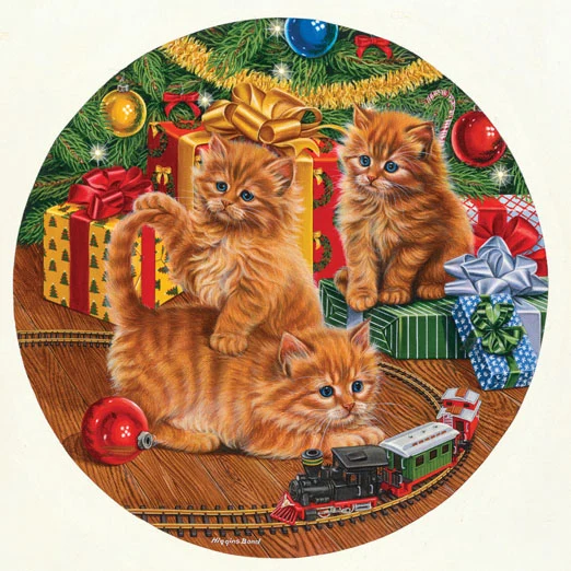 Around the Tree, Higgins Bond (Round Puzzle)