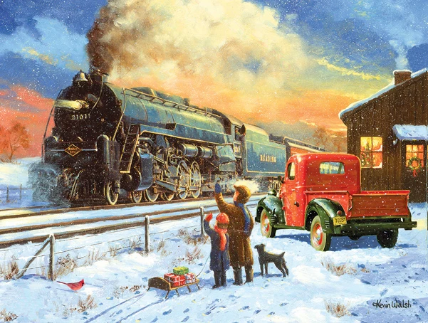 Going Home for Christmas, Kevin Walsh