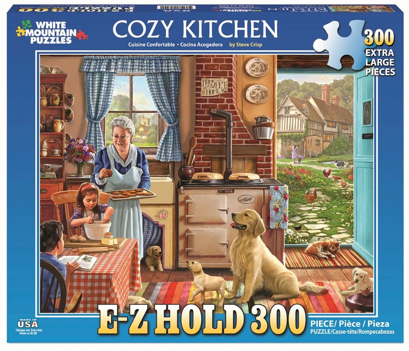 Cozy Kitchen, Steve Crisp (300pcs)