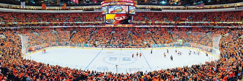 Philadelphia Flyers (Panoramic)