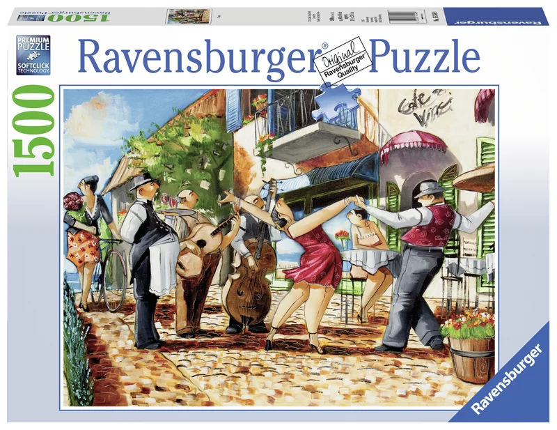 Ravensburger Tango, Ronald West