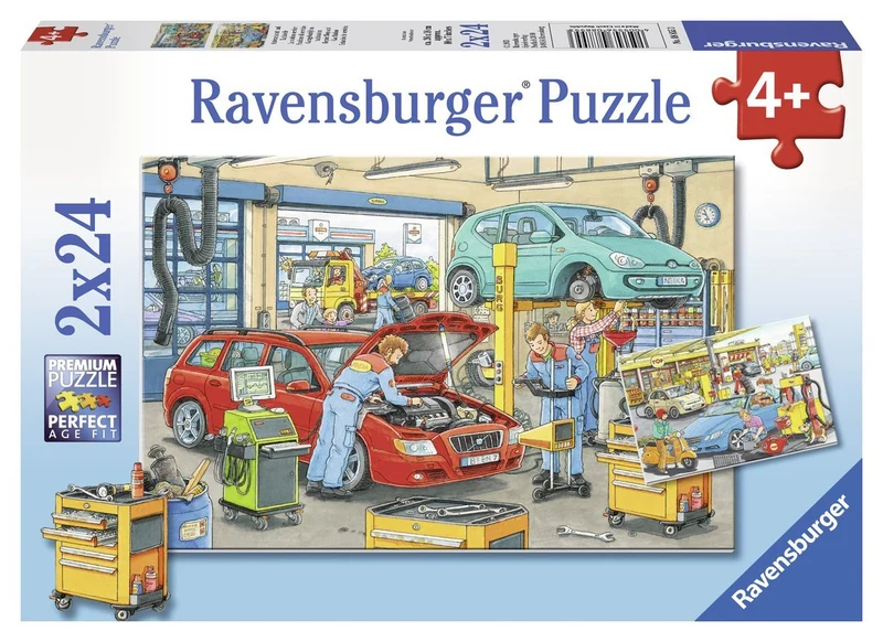 Ravensburger Repair Shop and Gas Station (2-in-1)