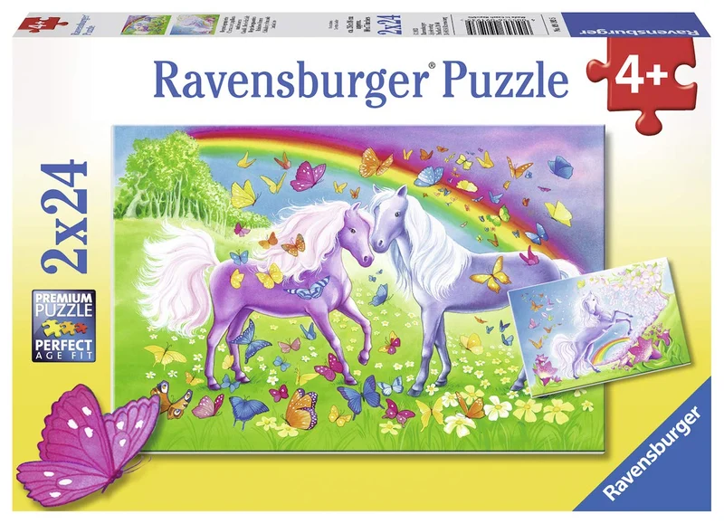 Ravensburger Rainbow Horses (2-in-1)