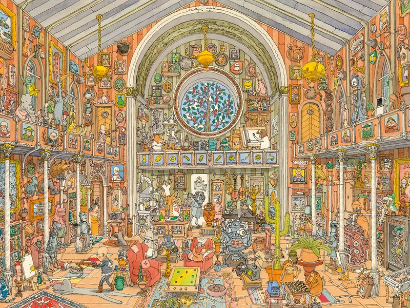 Curiosity Cabinet, Mattias Adolfsson (Triangular Box)