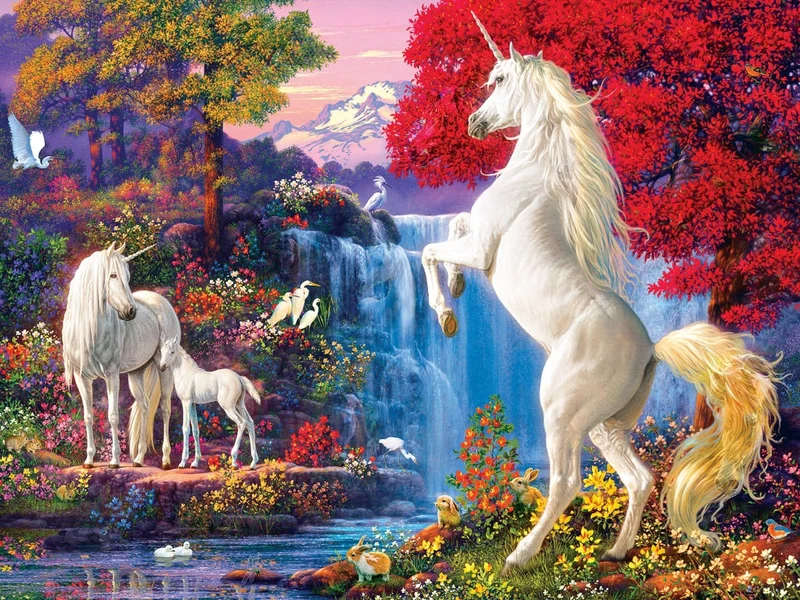 Dream World, Steve Read (Glow in the Dark Hidden Images)