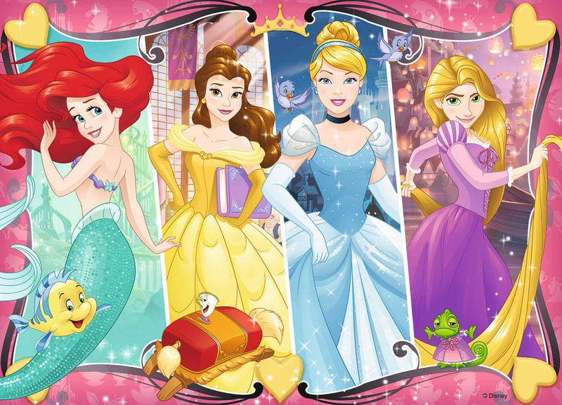 Ravensburger Disney Princess: Heartsong (Glitter) (60pcs)