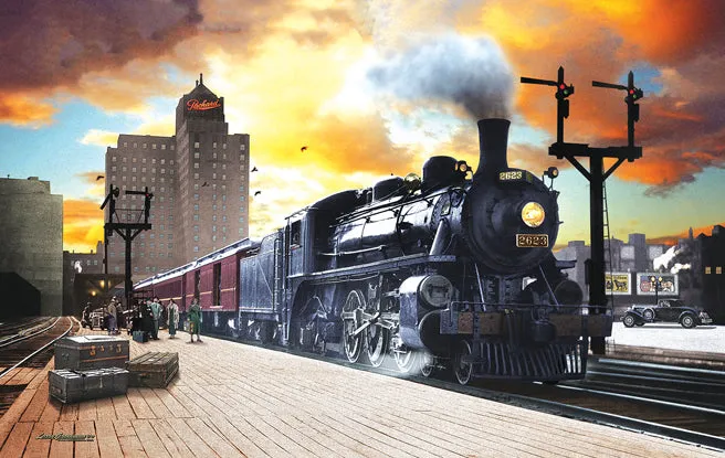 Canadian Pacific, Larry Grossman