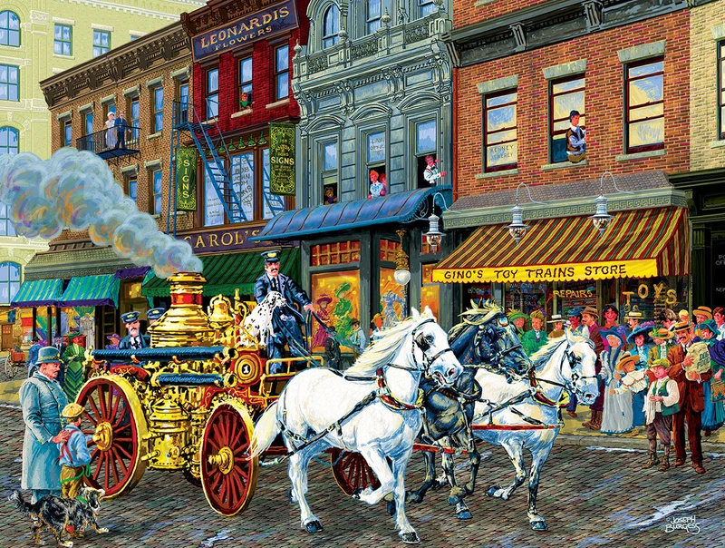 Fire Company No.1, Joseph Burgess