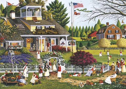 Love, Charles Wysocki