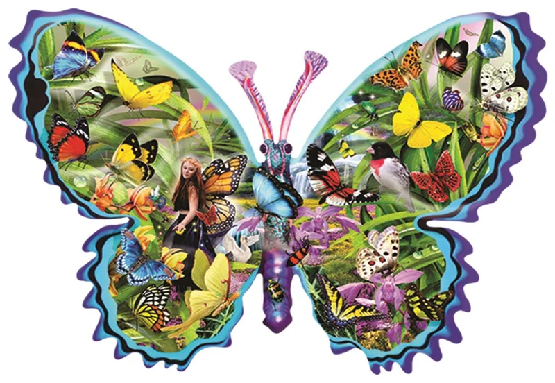 Genevieve, Lori Schory (Shaped Puzzle)