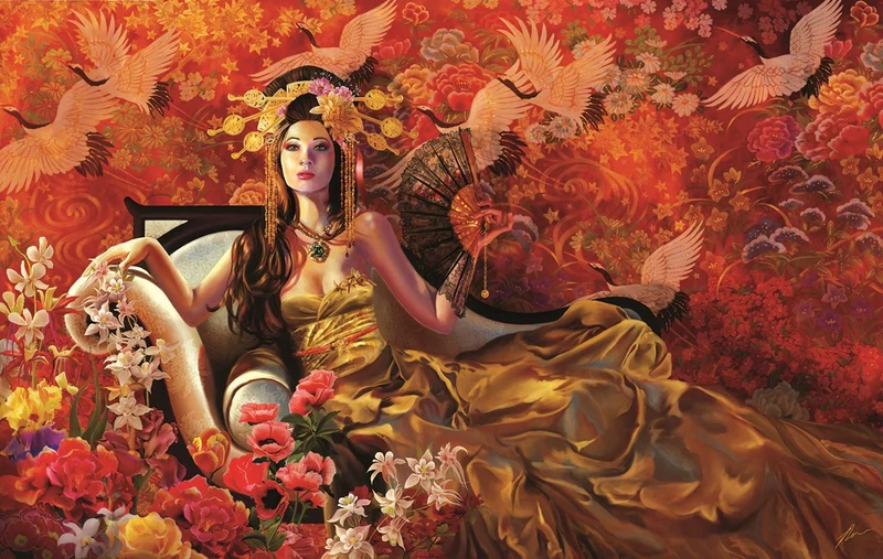 Orchids, Nene Thomas