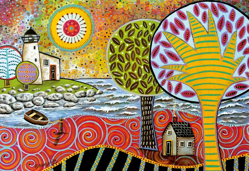 Lighthouse 1, Karla Gerard