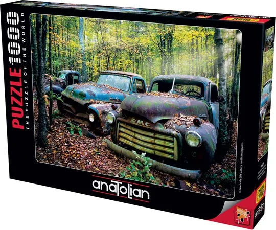 Remaining of the Past, Celebrate Life Gallery (1000pcs)