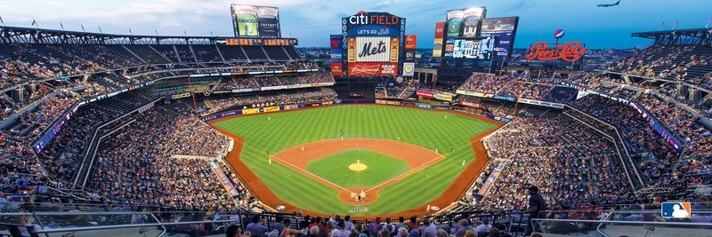 New York Mets: Citi Field, New York, New York (Panoramic)