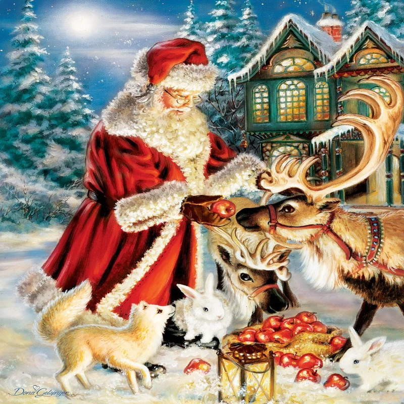 A Joyous Feast, Dona Gelsinger