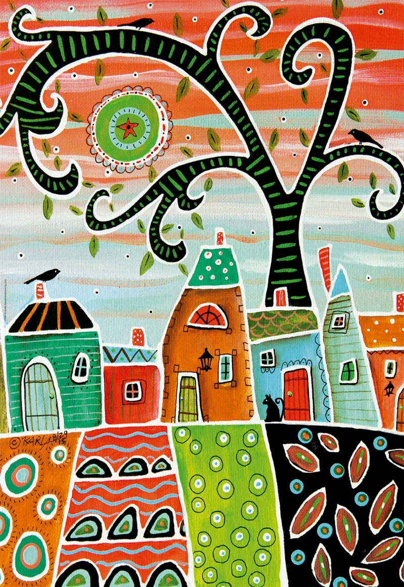 White Trim, Karla Gerard