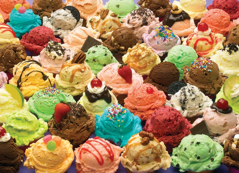 Ice Cream (Crème Glacée)