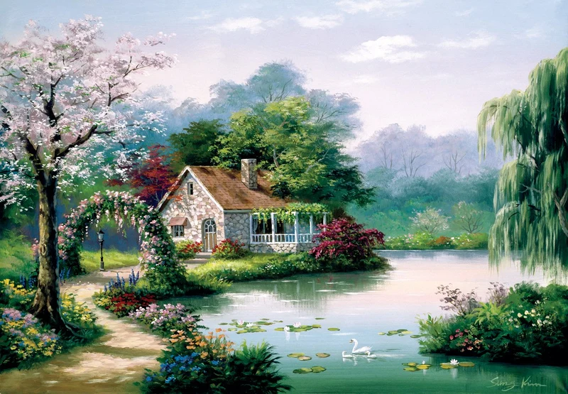 Arbor Cottage, Sung Km