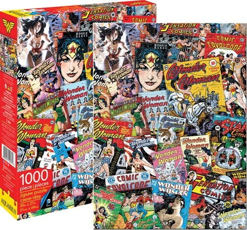Wonder Woman Collage