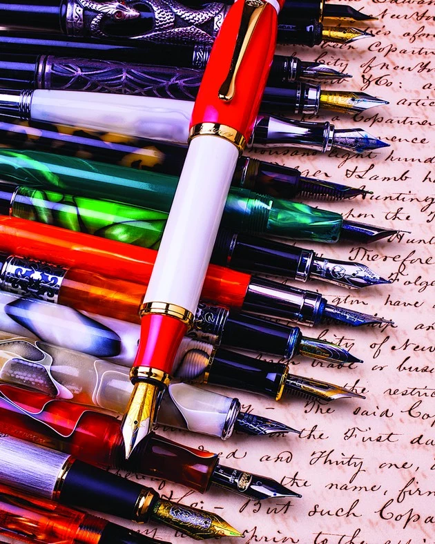 Fountain Pens, Garry Gay