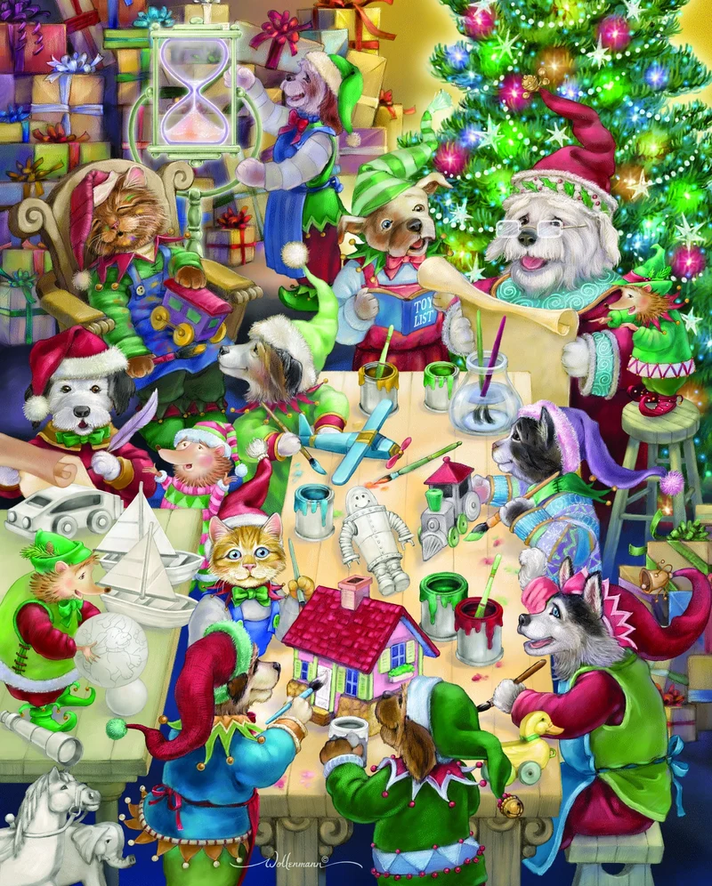 North Pole Pets, Randy Wollenmann