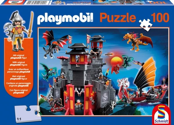 Asian Dragon World, 100 pc