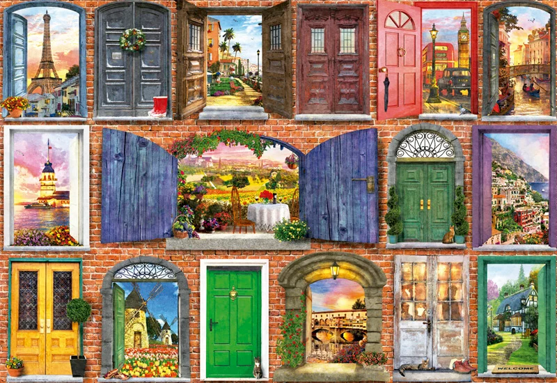 Doors of Europe, Dominic Davison