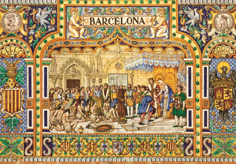 Tiles of Barcelona, Alison Lee