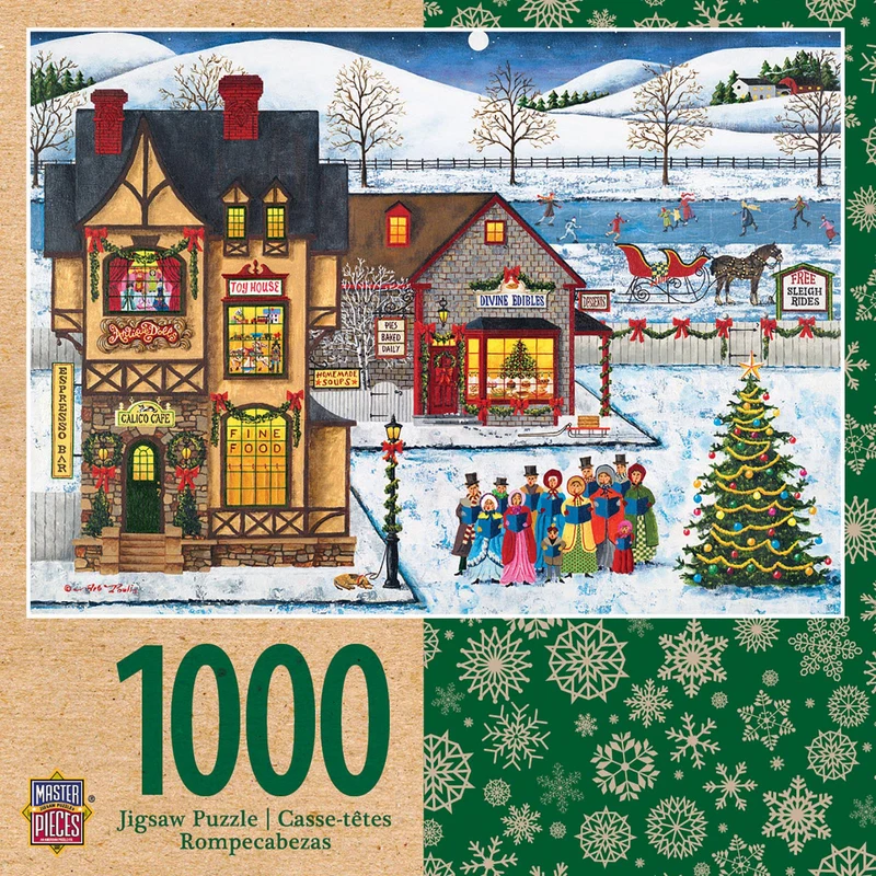 Main Street Carolers (Les choristes de Noel), Art Poulin