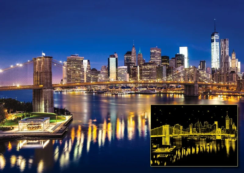 Brooklyn Bridge (Glow in the Dark)