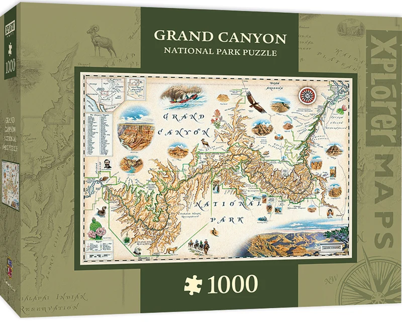 Grand Canyon Map