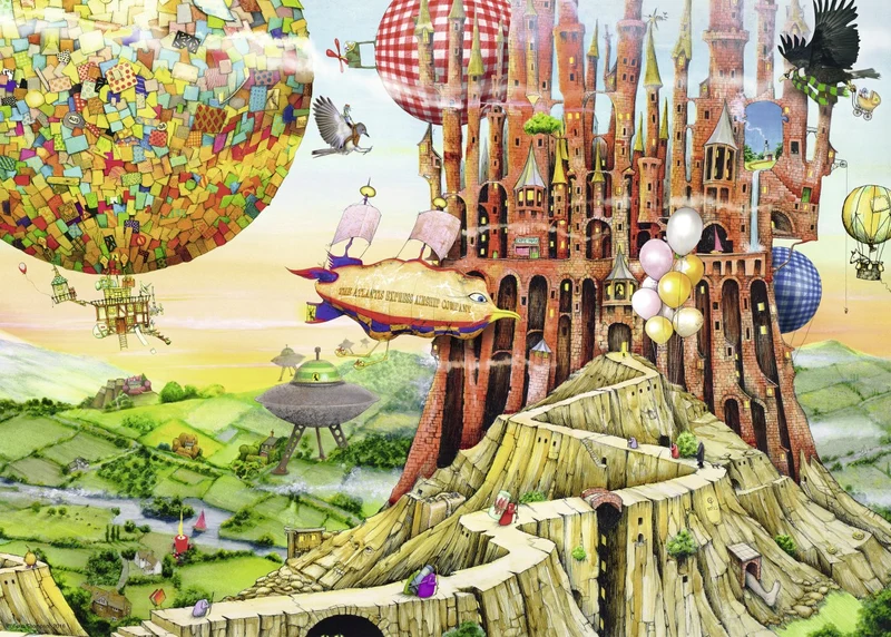 Ravensburger Flying Home, Colin Thompson