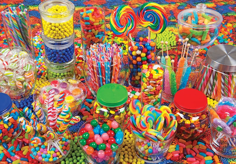 Fun Candy Table, Karen M. Romanko