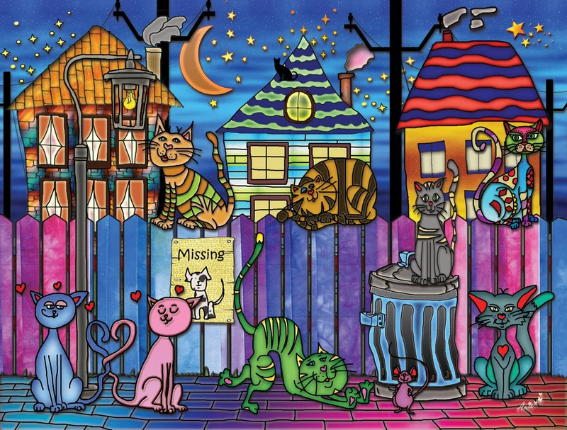 The Backstreet Cats - Reversible, Exclusive Collection