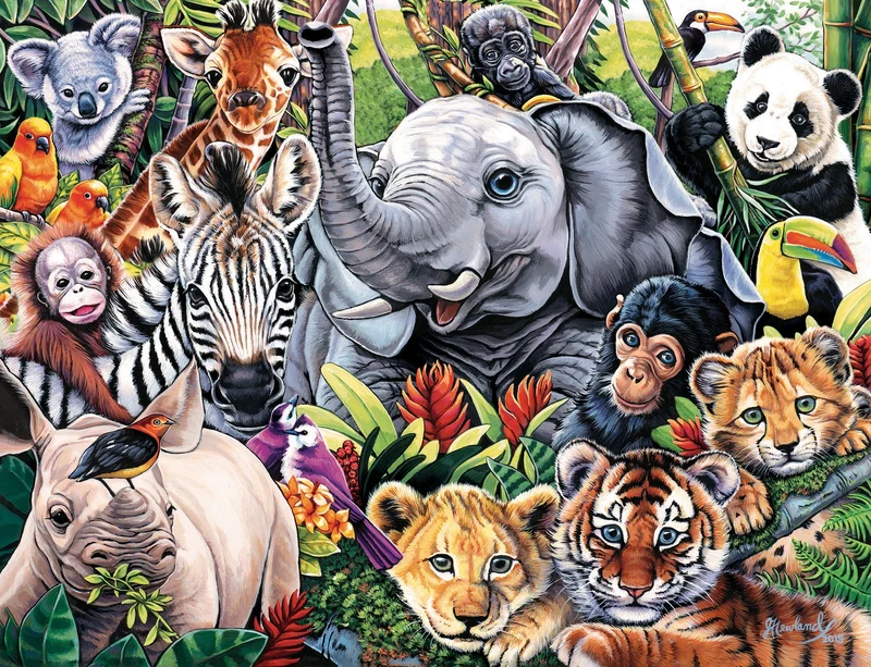 Safari Friends - Animal Planet