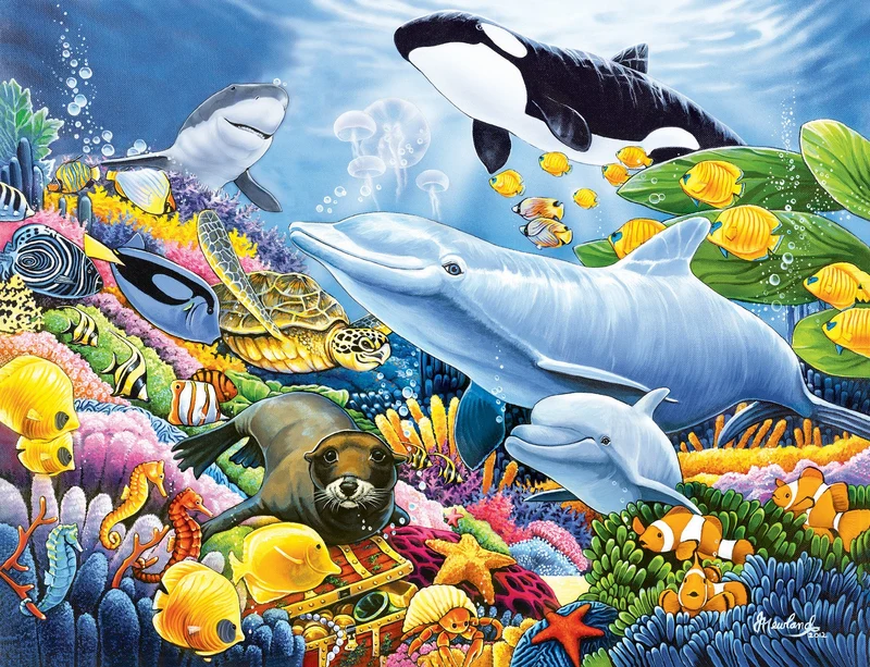 Undersea Friends - Animal Planet