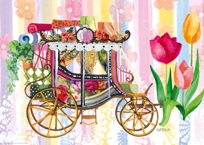 Carriage, Gabila