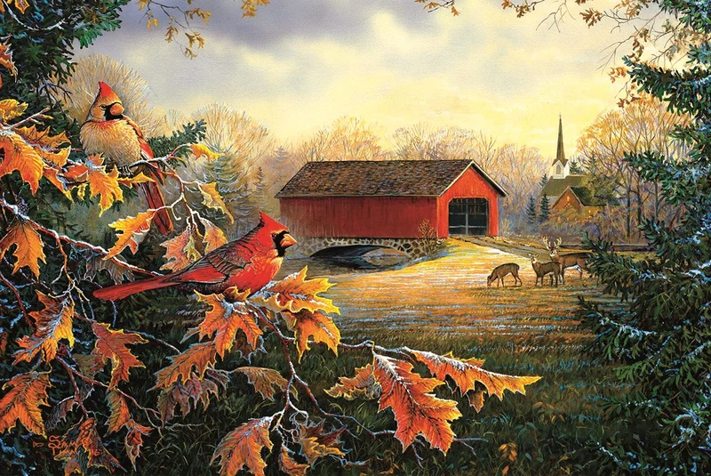 Crossing at the Red River, Sam Timm