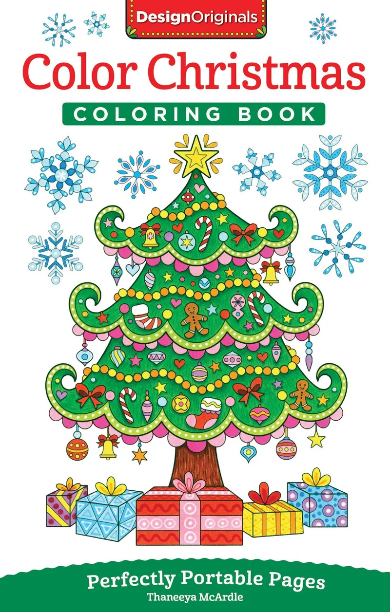 Christmas Coloring Fun (Coloring book), Thaneeya McArdle