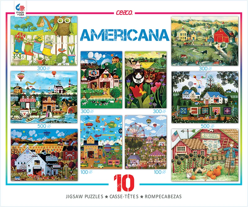 Americana 10-in-1