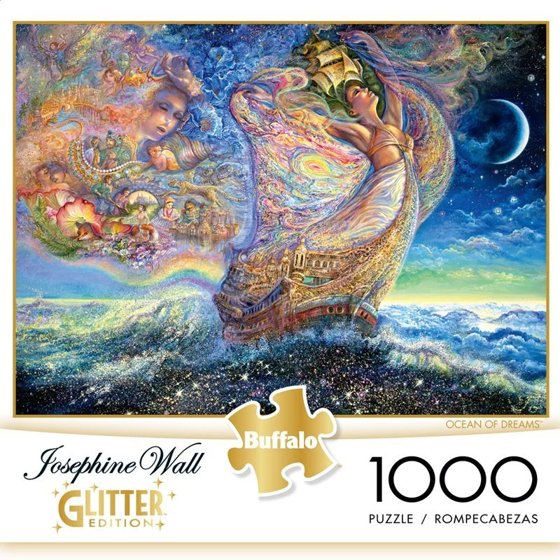 Ocean of Dreams, Josephine Wall (Glitter)